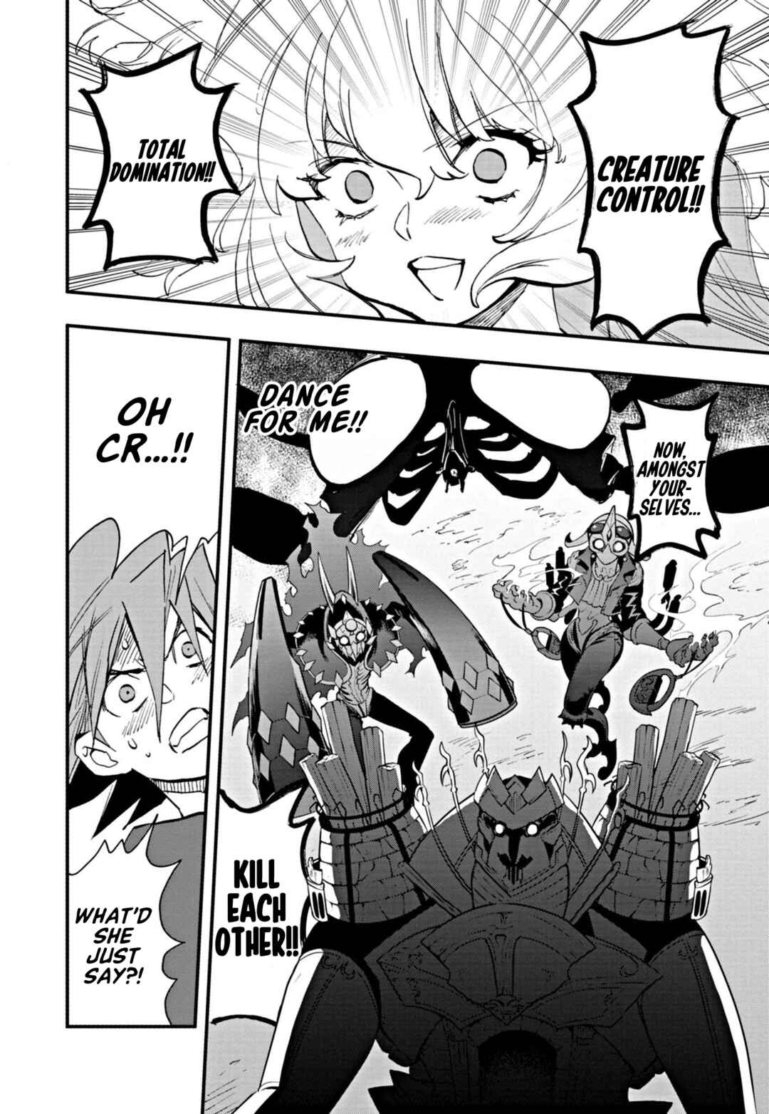 Page 16 Chapter 6 Duel Masters LOST