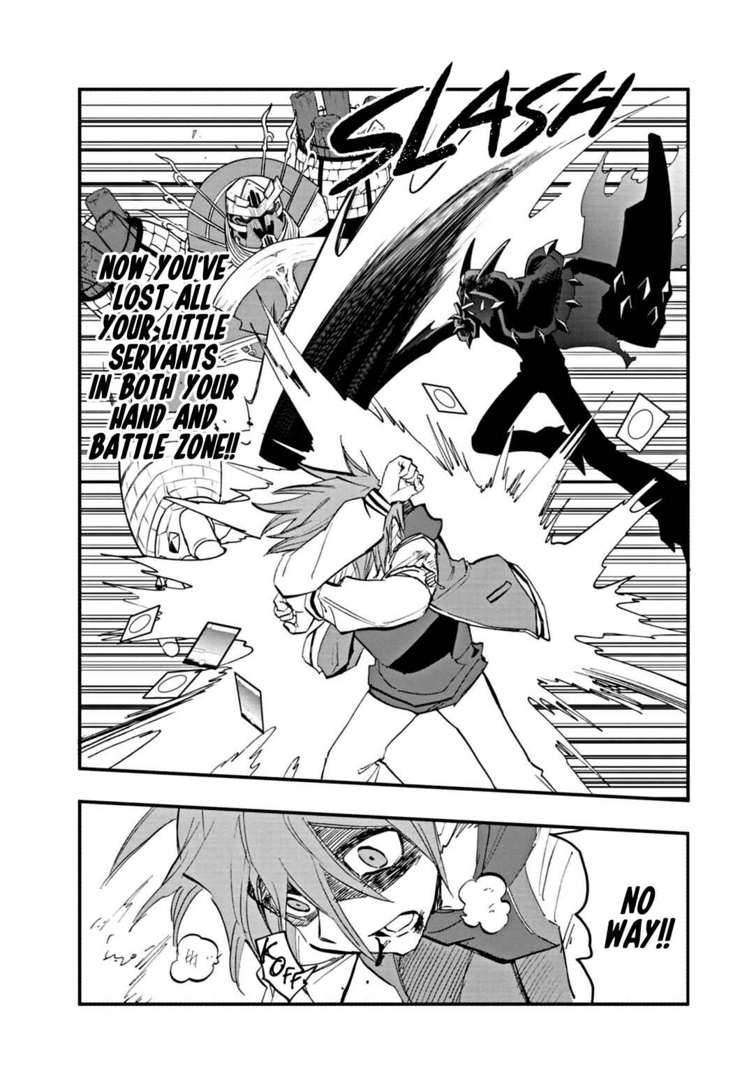 Page 17 Chapter 6 Duel Masters LOST