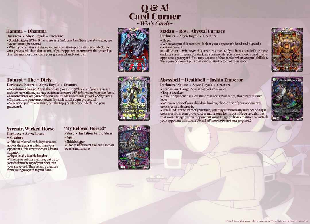 Page 32 Chapter 6 Duel Masters LOST
