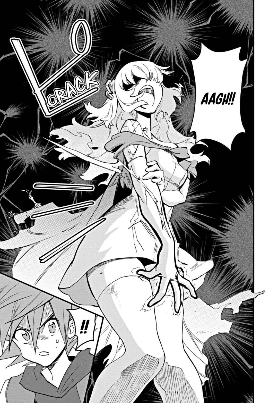 Page 4 Chapter 6 Duel Masters LOST