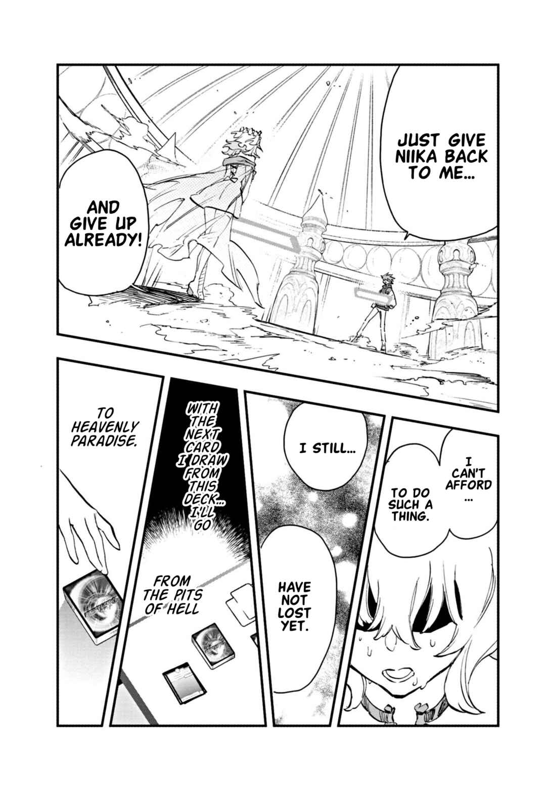 Page 6 Chapter 6 Duel Masters LOST