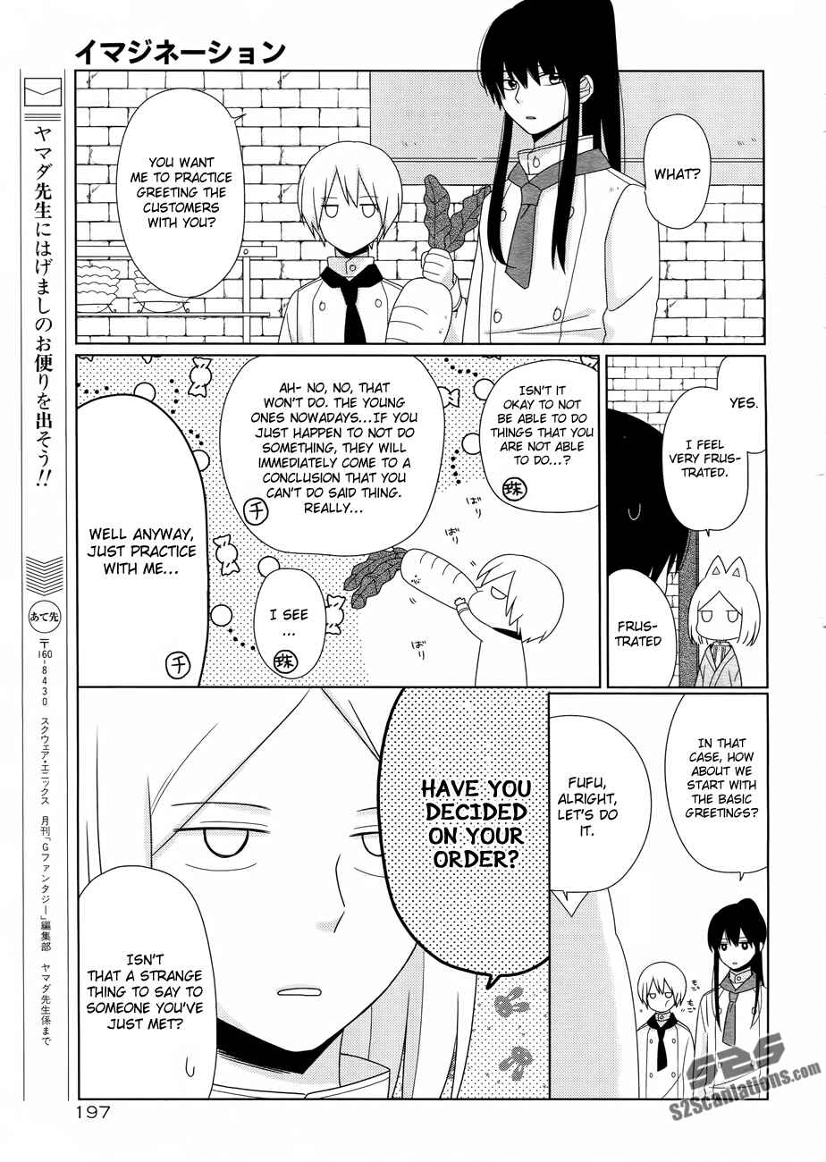 Page 13 Chapter 5 Momomoke Restaurant