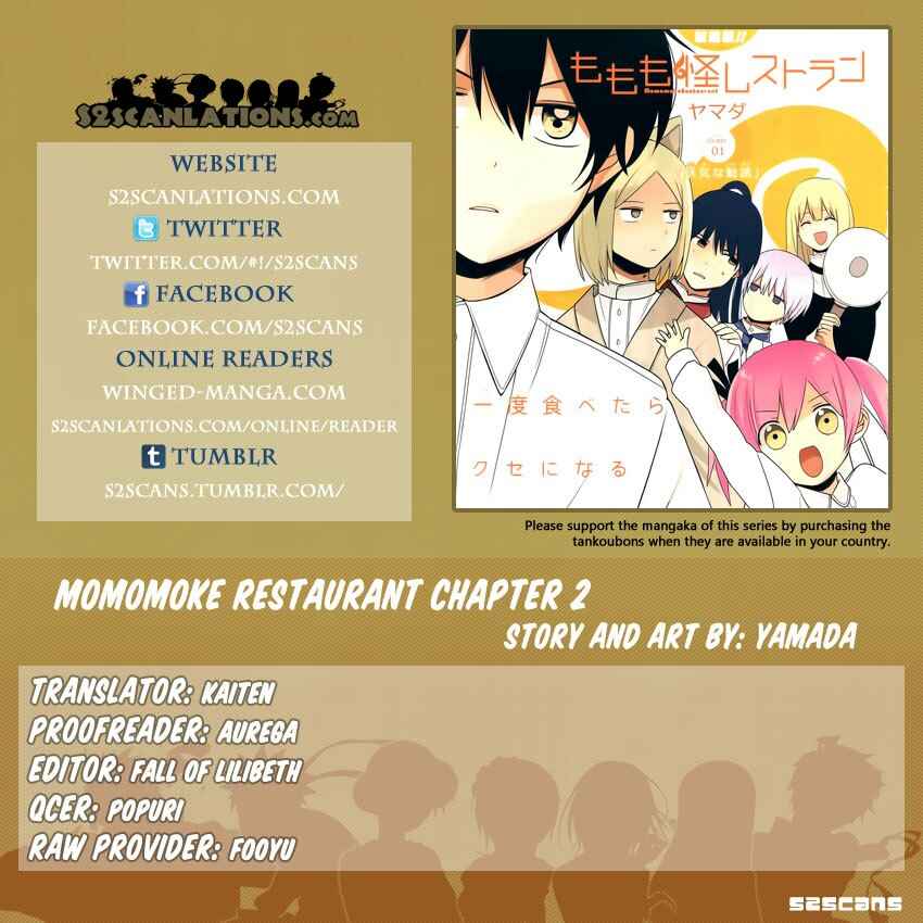 Page 1 Chapter 2 Momomoke Restaurant