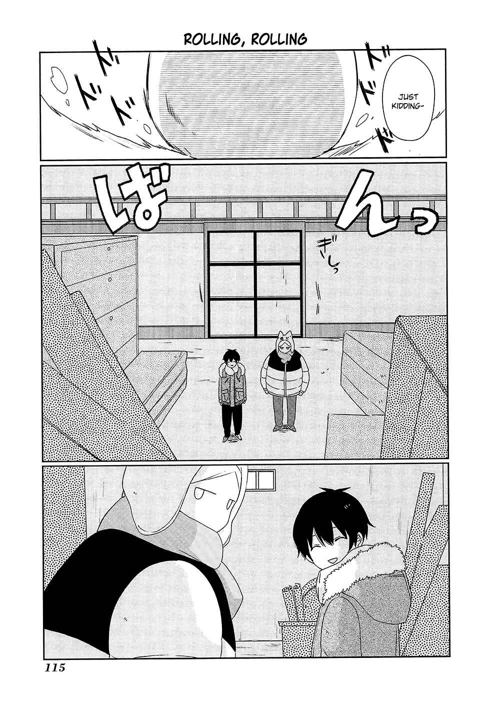 Page 10 Chapter 7 Momomoke Restaurant