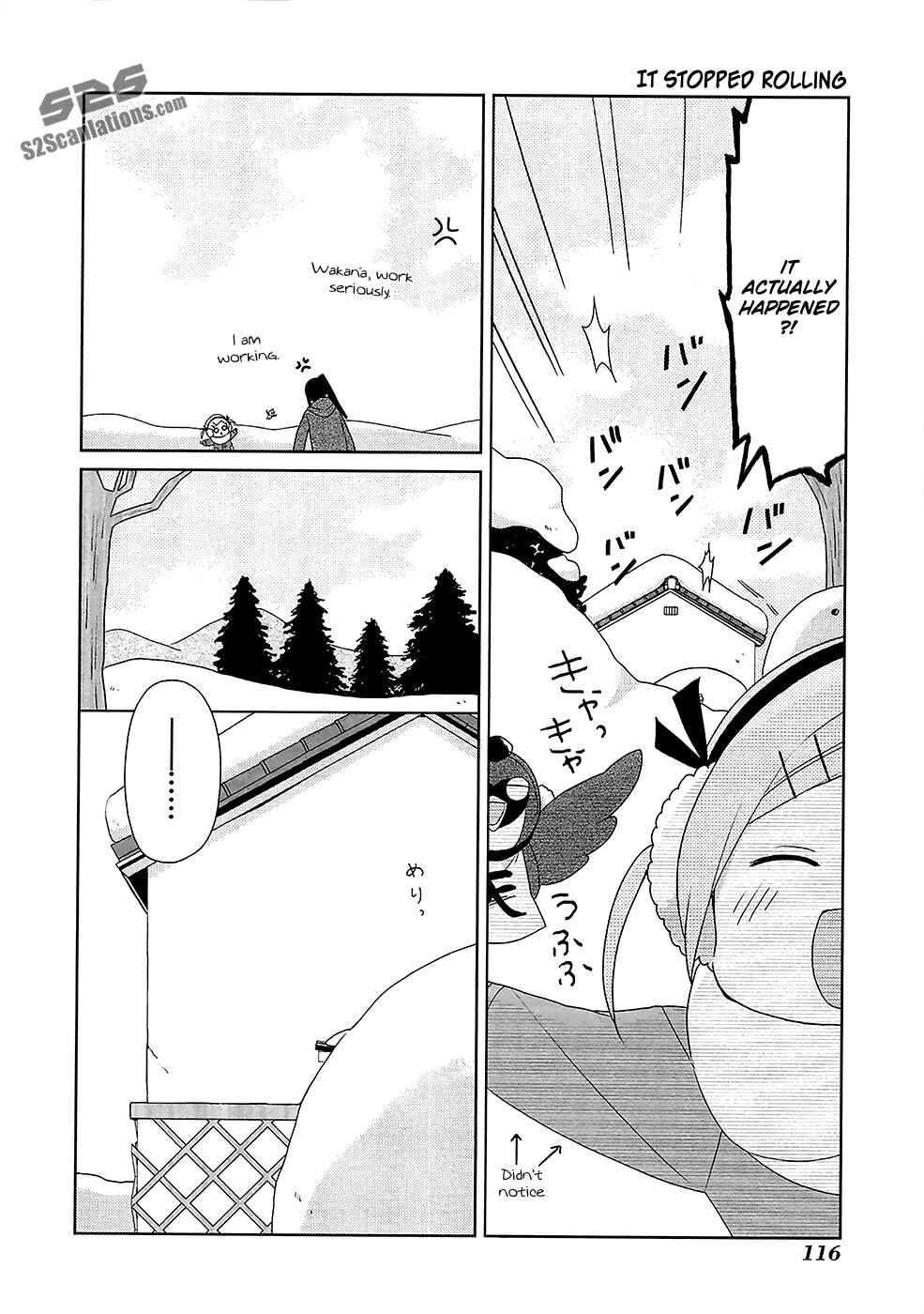 Page 11 Chapter 7 Momomoke Restaurant