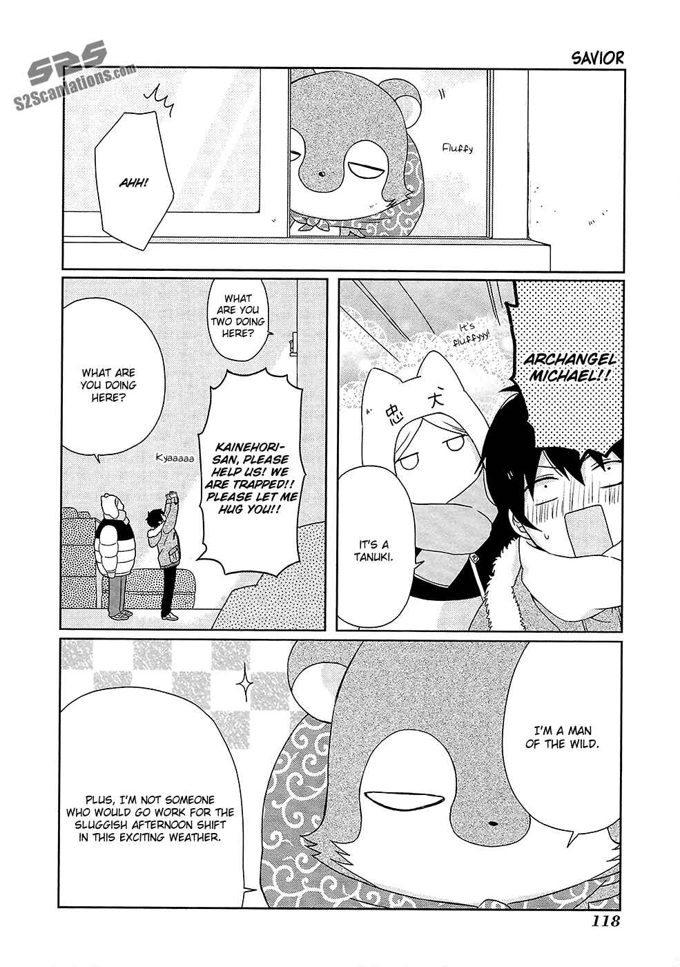 Page 13 Chapter 7 Momomoke Restaurant
