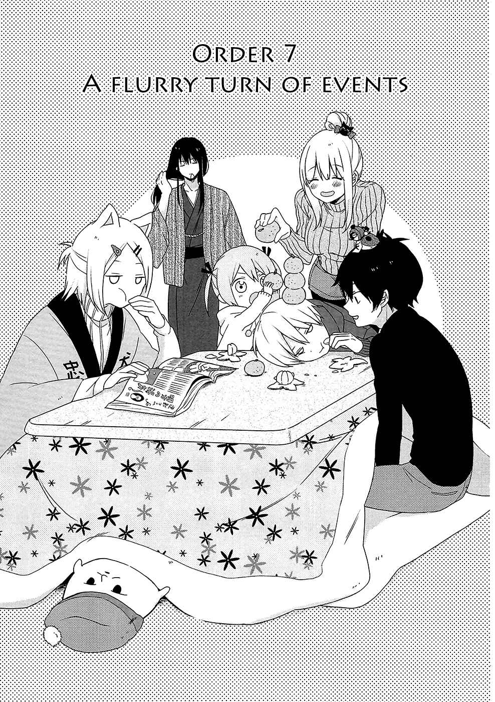 Page 4 Chapter 7 Momomoke Restaurant