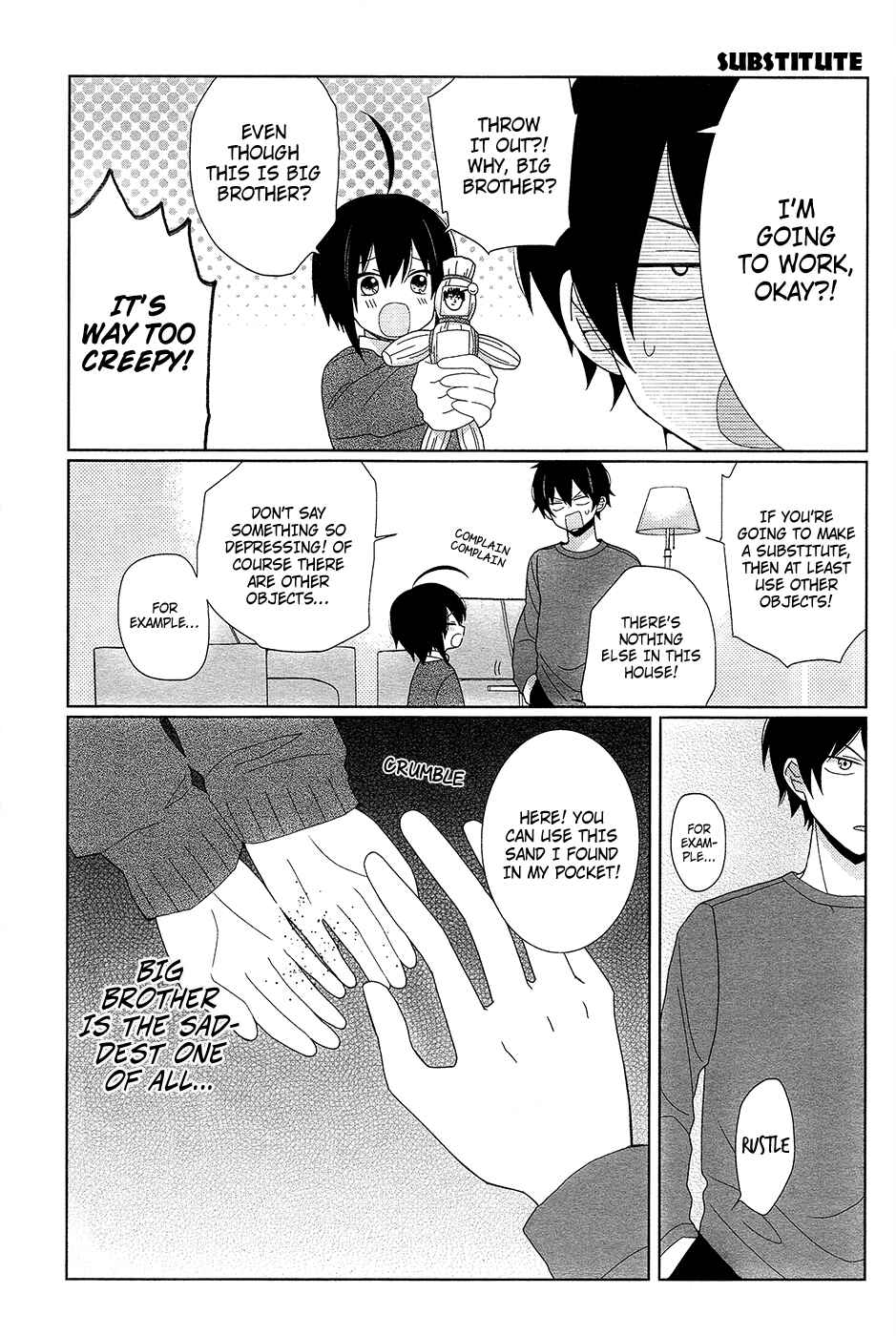 Page 10 Chapter 9 Momomoke Restaurant