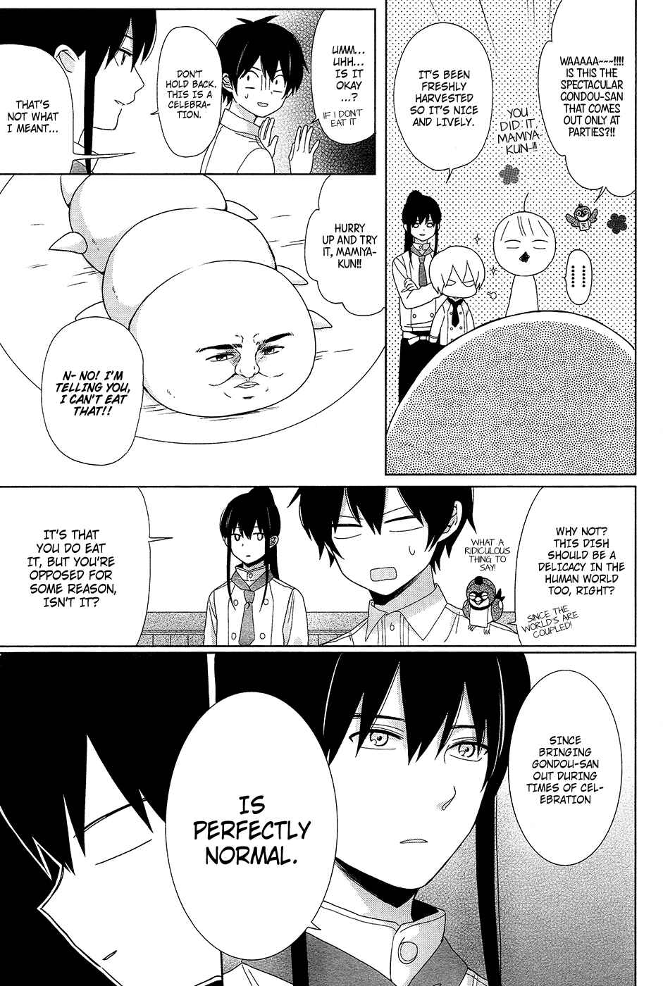 Page 14 Chapter 9 Momomoke Restaurant