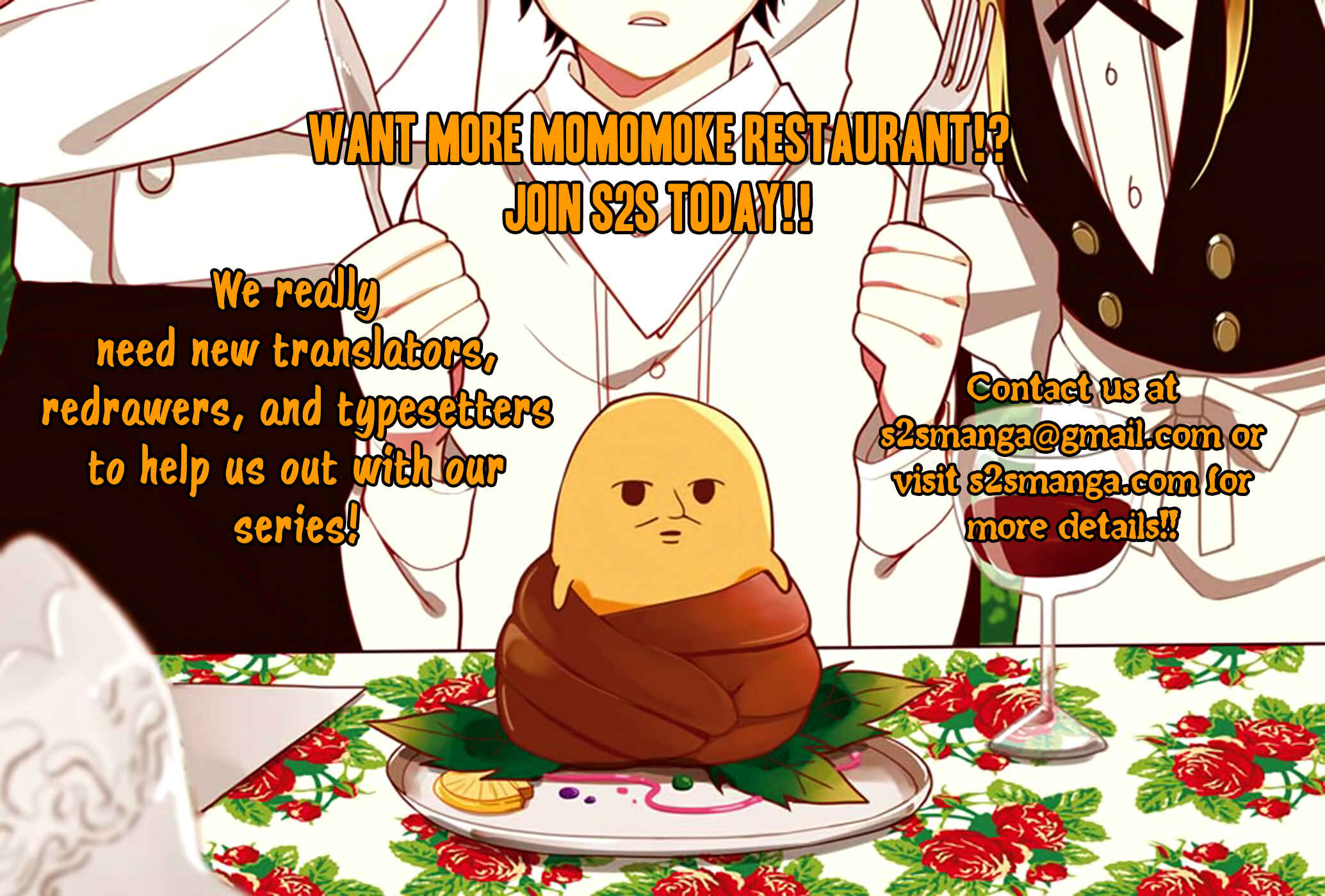 Page 20 Chapter 9 Momomoke Restaurant