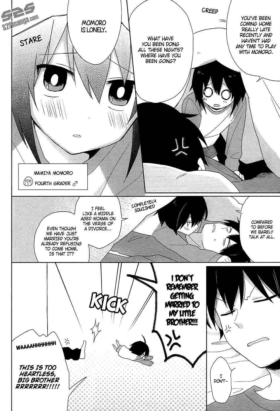 Page 3 Chapter 9 Momomoke Restaurant