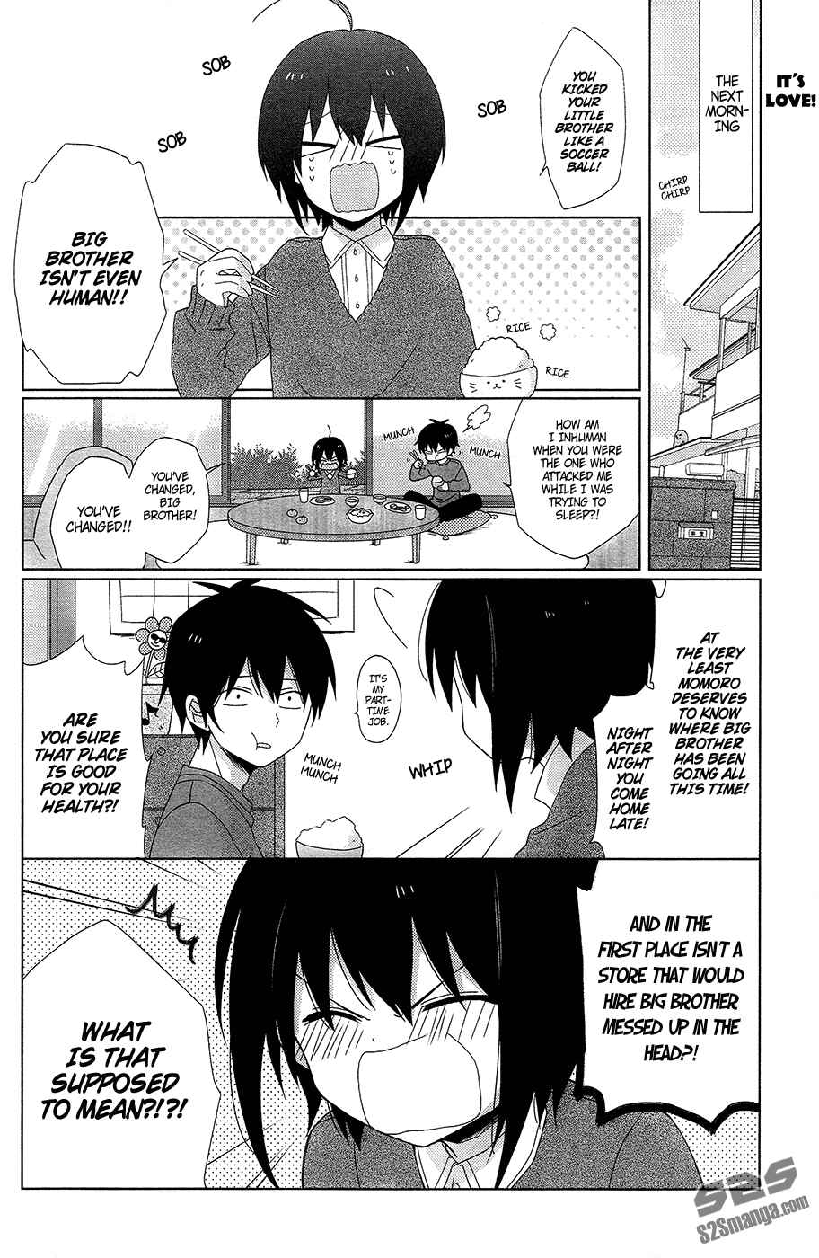 Page 5 Chapter 9 Momomoke Restaurant