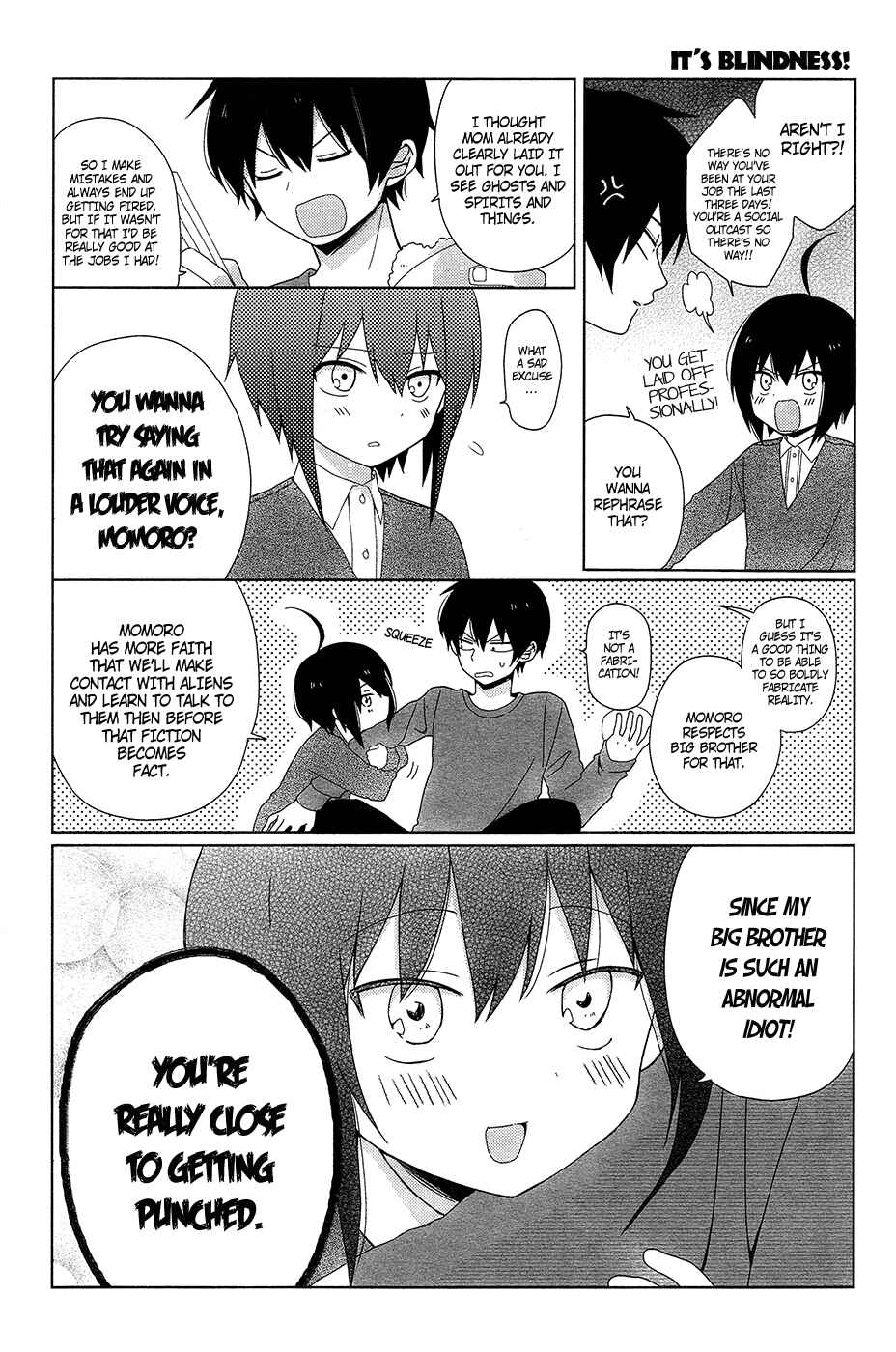 Page 6 Chapter 9 Momomoke Restaurant
