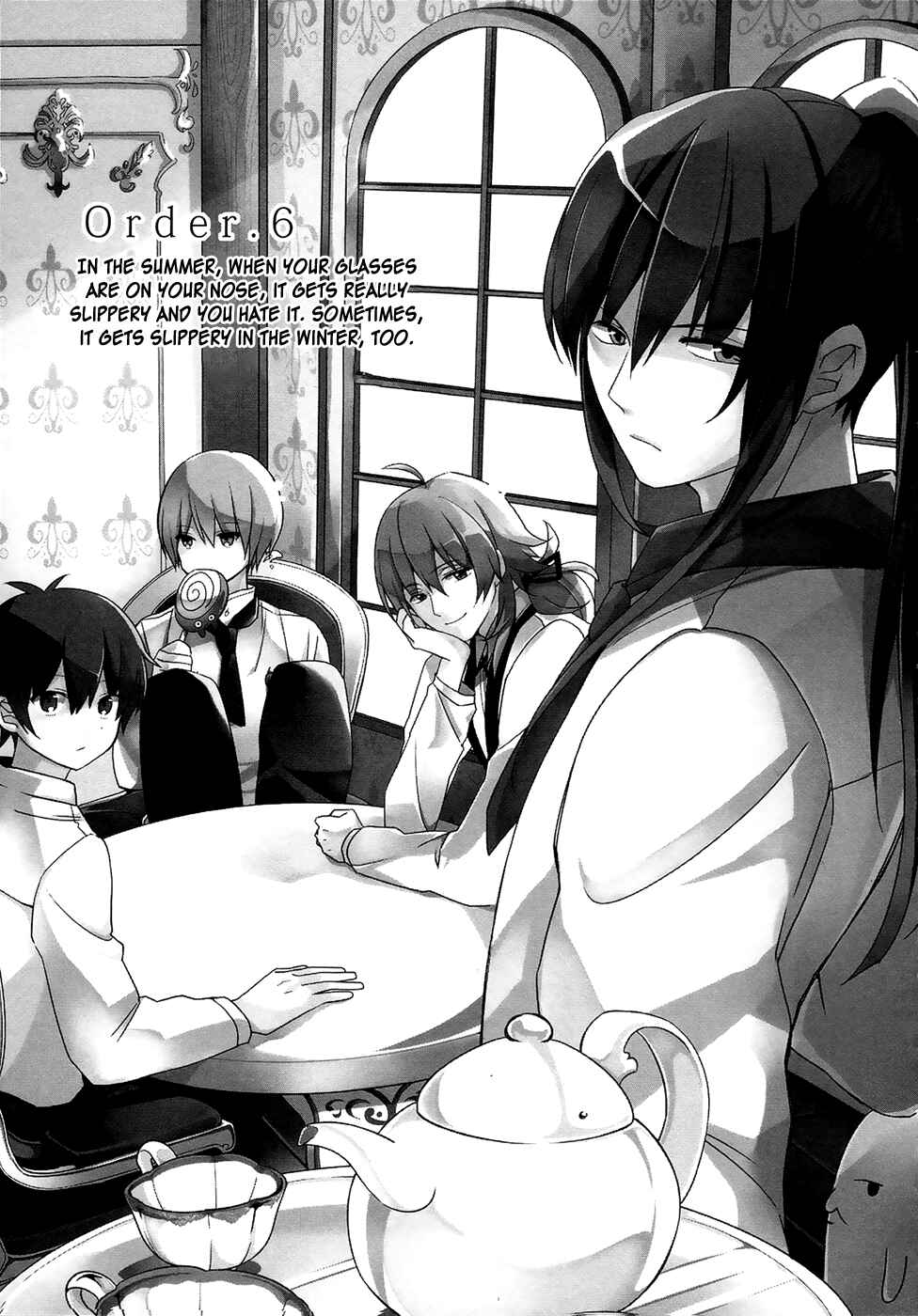Page 4 Chapter 6 Momomoke Restaurant