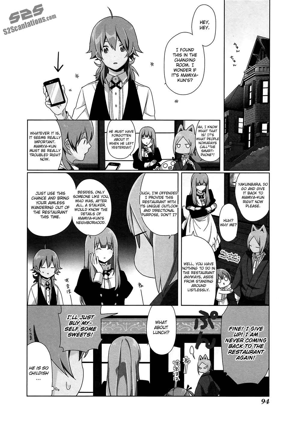 Page 5 Chapter 6 Momomoke Restaurant