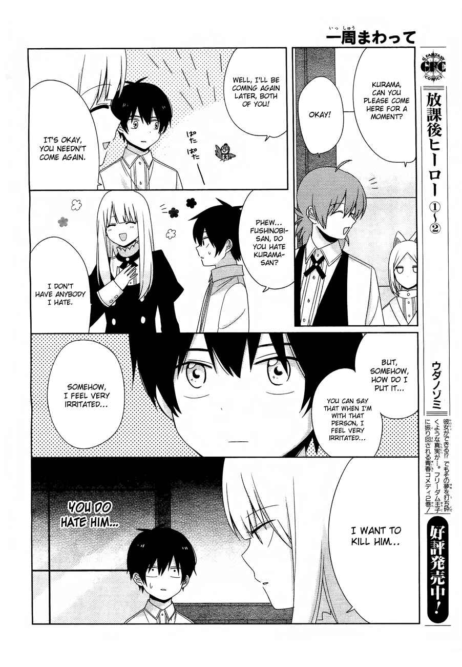 Page 13 Chapter 4 Momomoke Restaurant