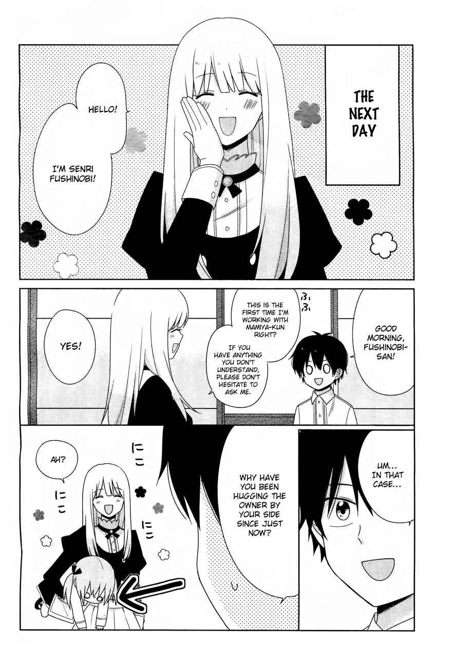 Page 7 Chapter 4 Momomoke Restaurant
