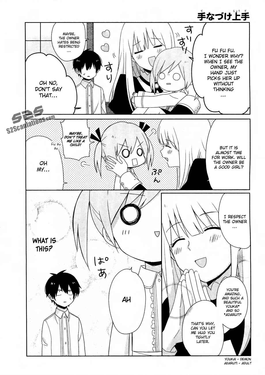 Page 8 Chapter 4 Momomoke Restaurant