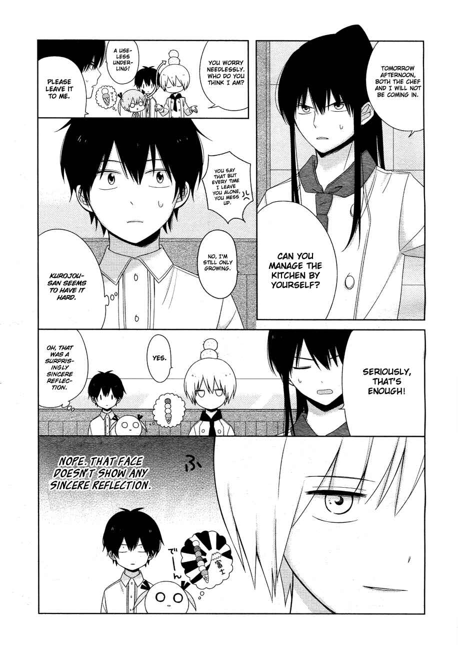 Page 4 Chapter 3 Momomoke Restaurant