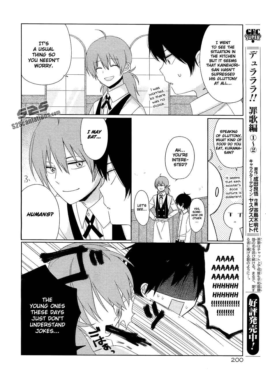 Page 7 Chapter 3 Momomoke Restaurant