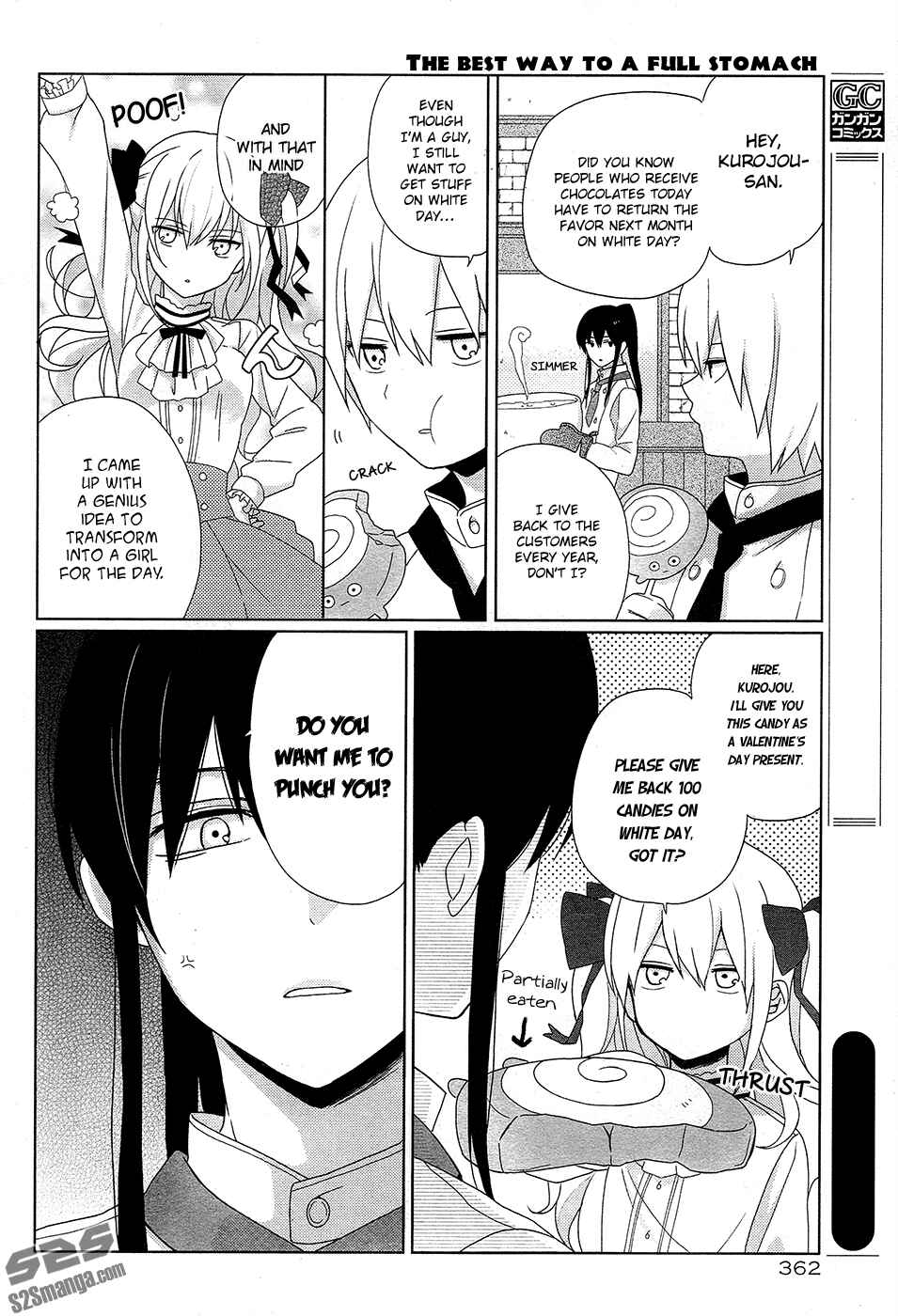 Page 11 Chapter 8 Momomoke Restaurant