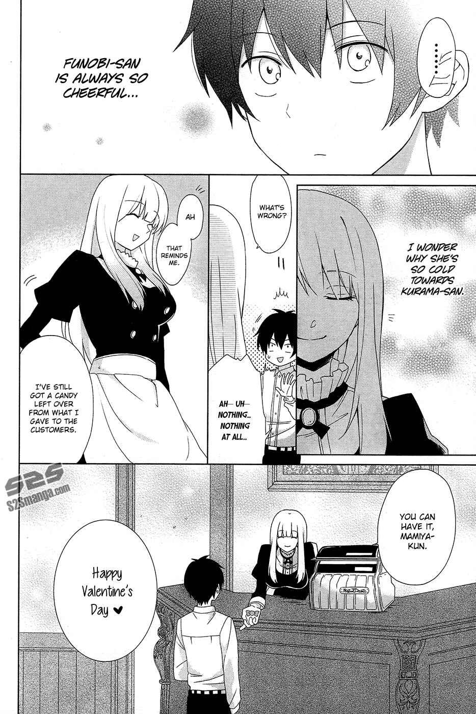 Page 15 Chapter 8 Momomoke Restaurant