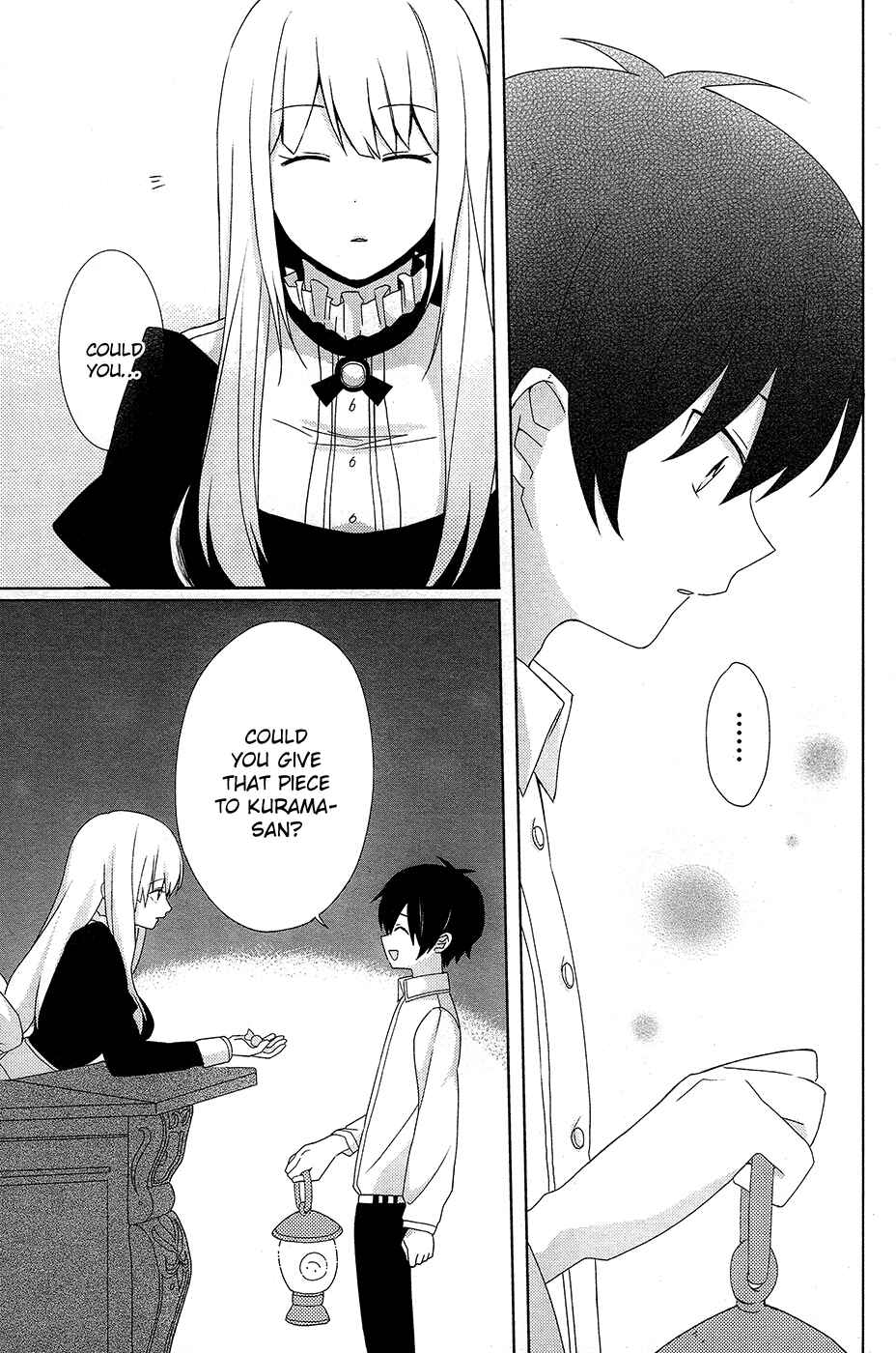 Page 16 Chapter 8 Momomoke Restaurant