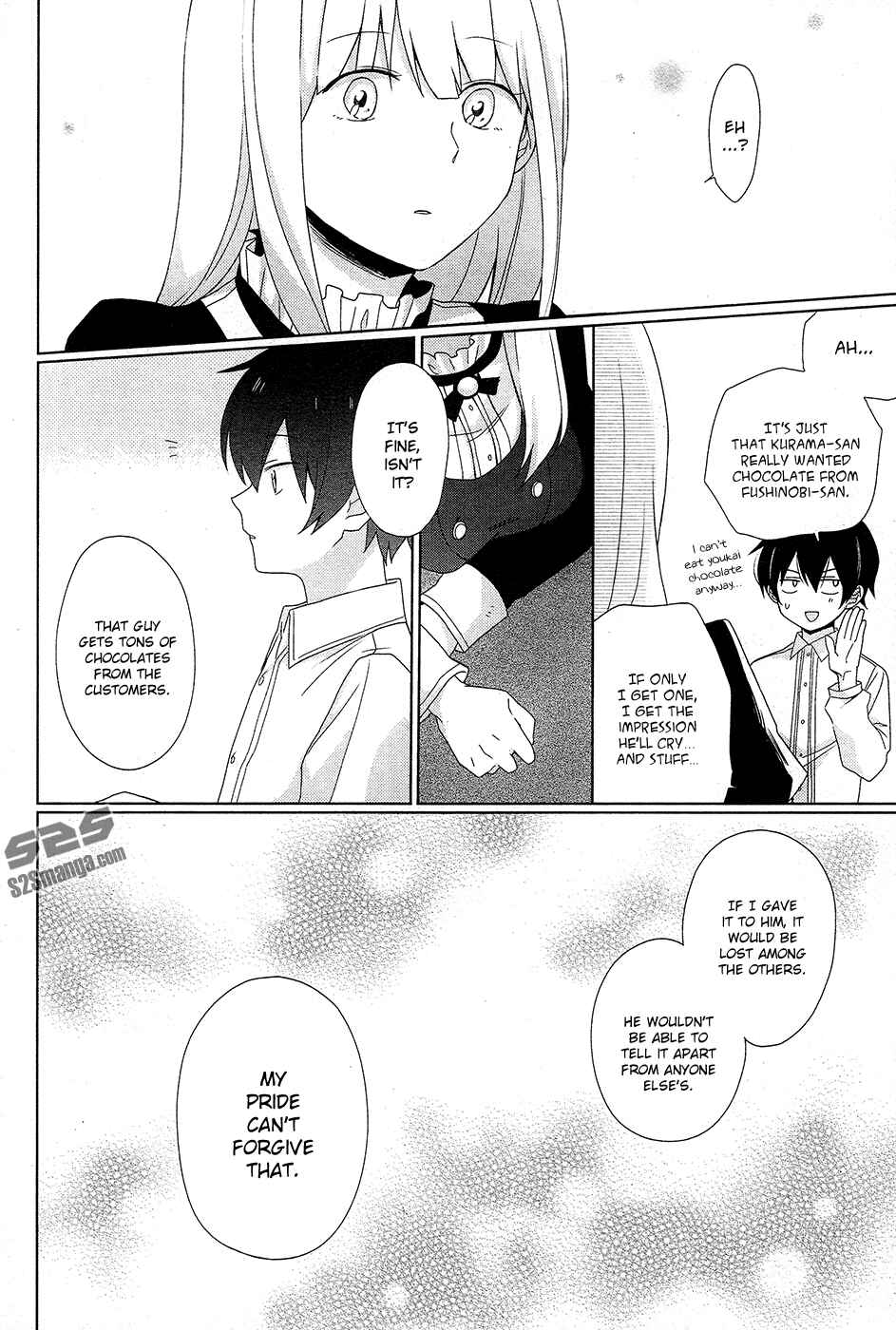 Page 17 Chapter 8 Momomoke Restaurant