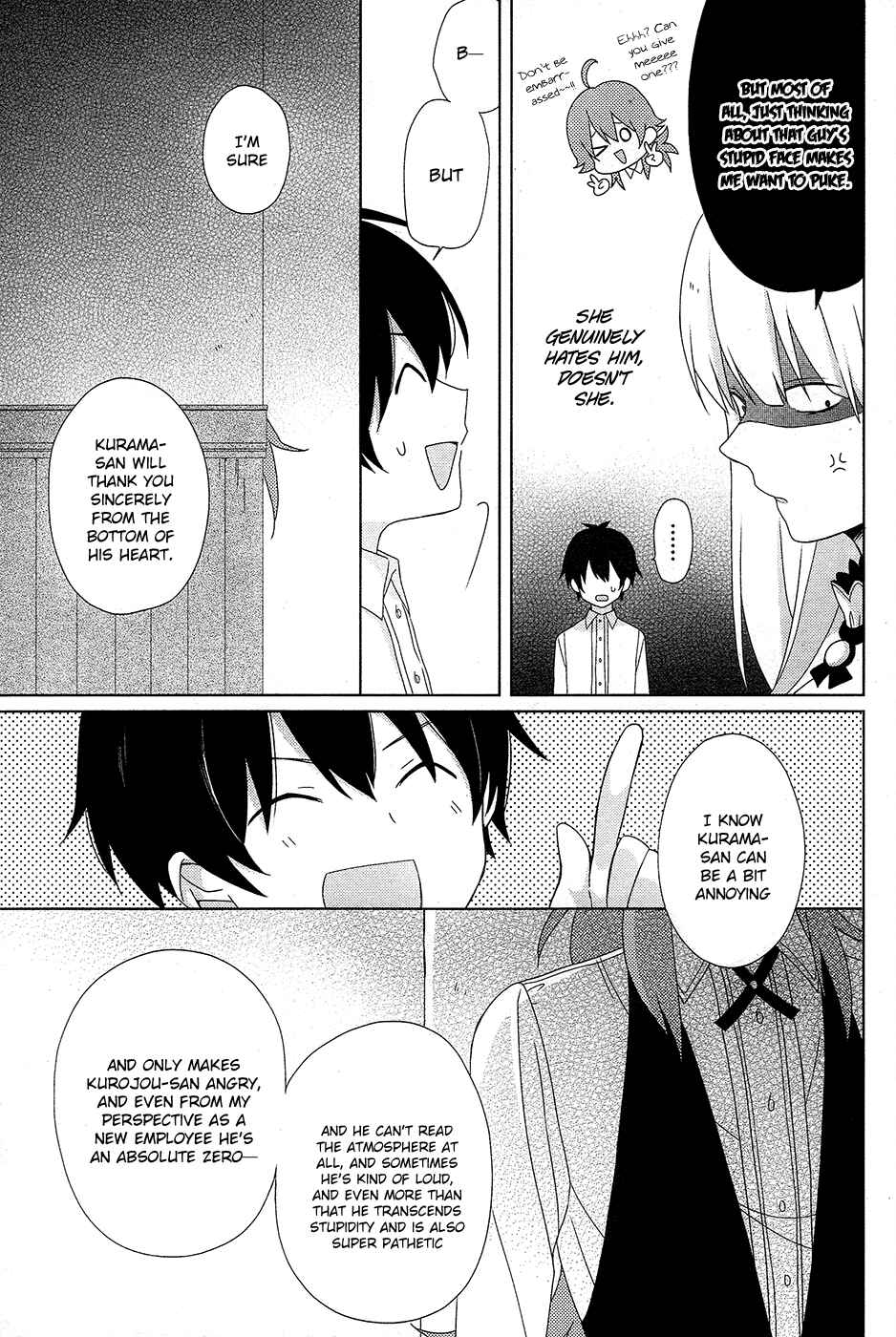 Page 18 Chapter 8 Momomoke Restaurant