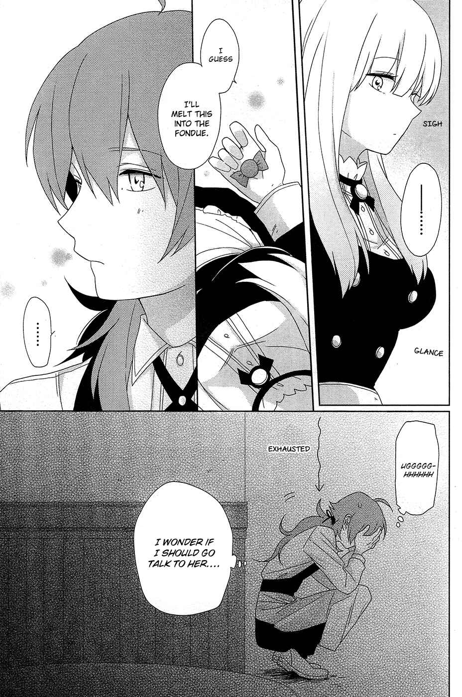 Page 20 Chapter 8 Momomoke Restaurant