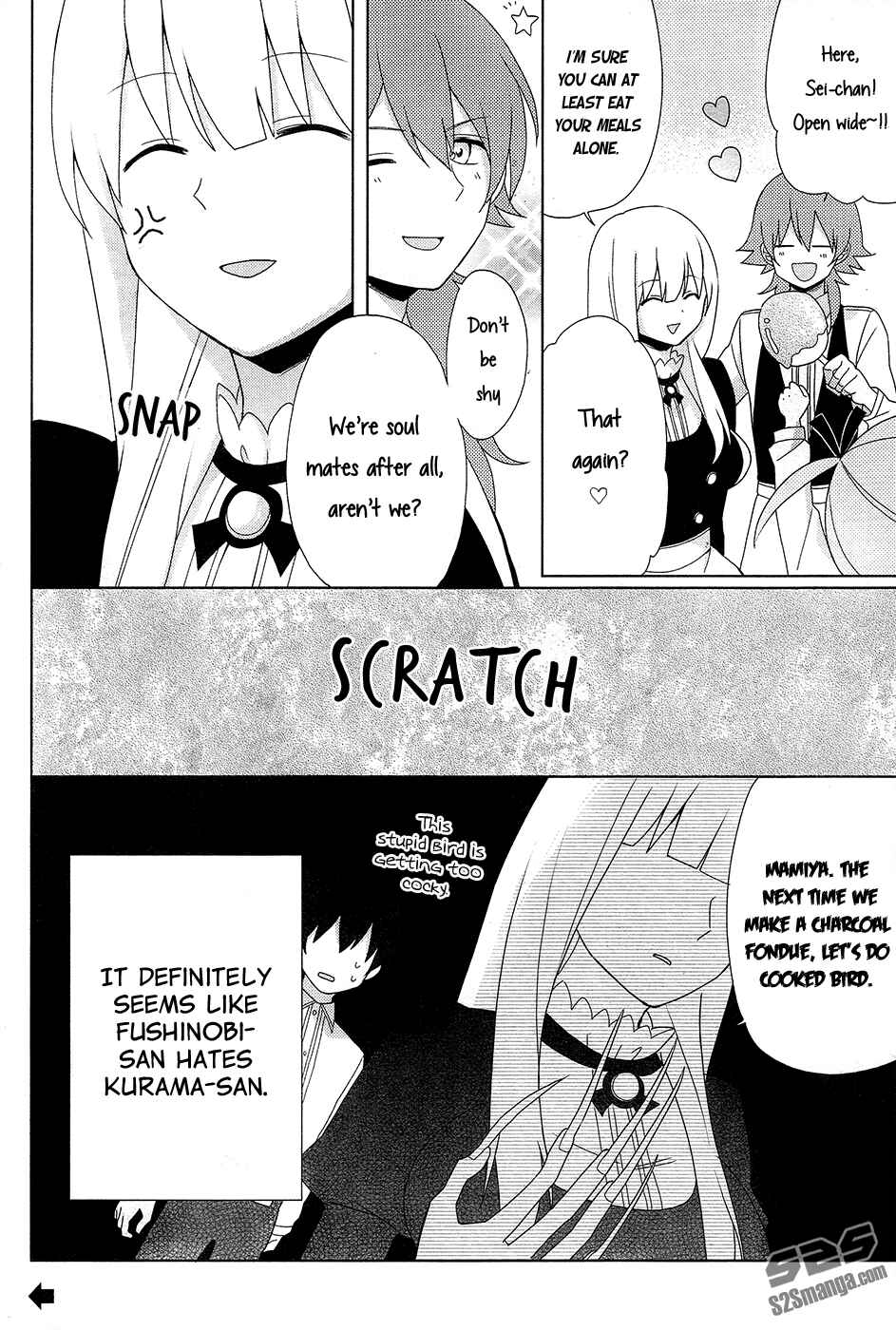 Page 23 Chapter 8 Momomoke Restaurant