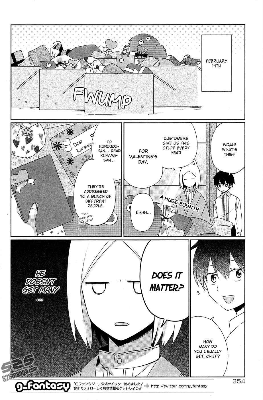 Page 3 Chapter 8 Momomoke Restaurant