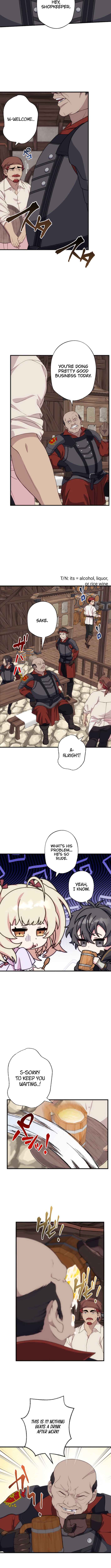 Page 5 Chapter 1 Isshun de Chiryou shiteita no ni Yakudatazu to Tsuihousareta Tensai Chiyushi, Yami Healer to shite Tanoshiku Ikiru Cresfall Sennyu-hen