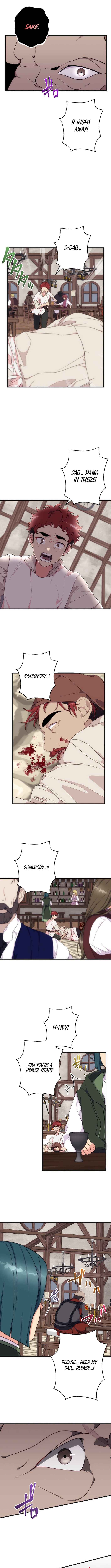 Page 8 Chapter 1 Isshun de Chiryou shiteita no ni Yakudatazu to Tsuihousareta Tensai Chiyushi, Yami Healer to shite Tanoshiku Ikiru Cresfall Sennyu-hen