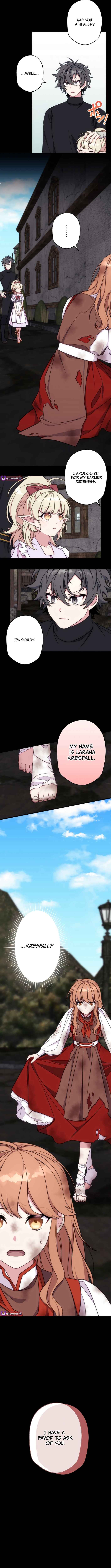 Page 11 Chapter 4 Isshun de Chiryou shiteita no ni Yakudatazu to Tsuihousareta Tensai Chiyushi, Yami Healer to shite Tanoshiku Ikiru Cresfall Sennyu-hen