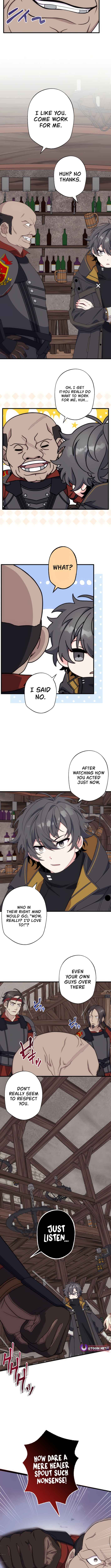 Page 4 Chapter 2 Isshun de Chiryou shiteita no ni Yakudatazu to Tsuihousareta Tensai Chiyushi, Yami Healer to shite Tanoshiku Ikiru Cresfall Sennyu-hen