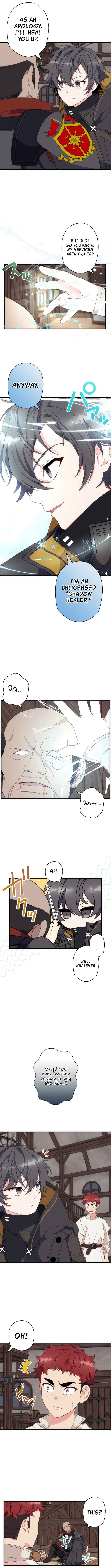 Page 7 Chapter 2 Isshun de Chiryou shiteita no ni Yakudatazu to Tsuihousareta Tensai Chiyushi, Yami Healer to shite Tanoshiku Ikiru Cresfall Sennyu-hen