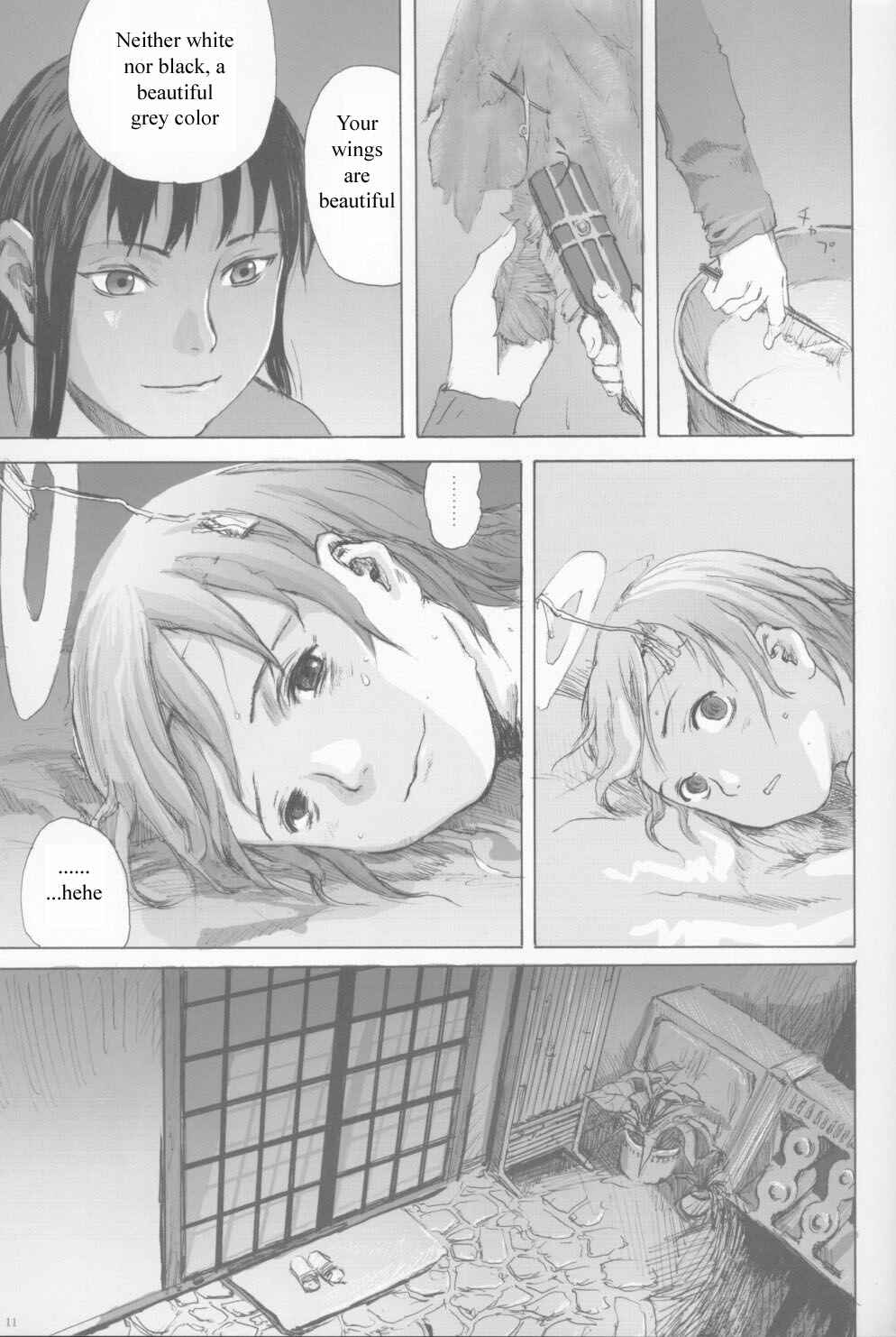 Page 10 Chapter 2 Ailes Grises