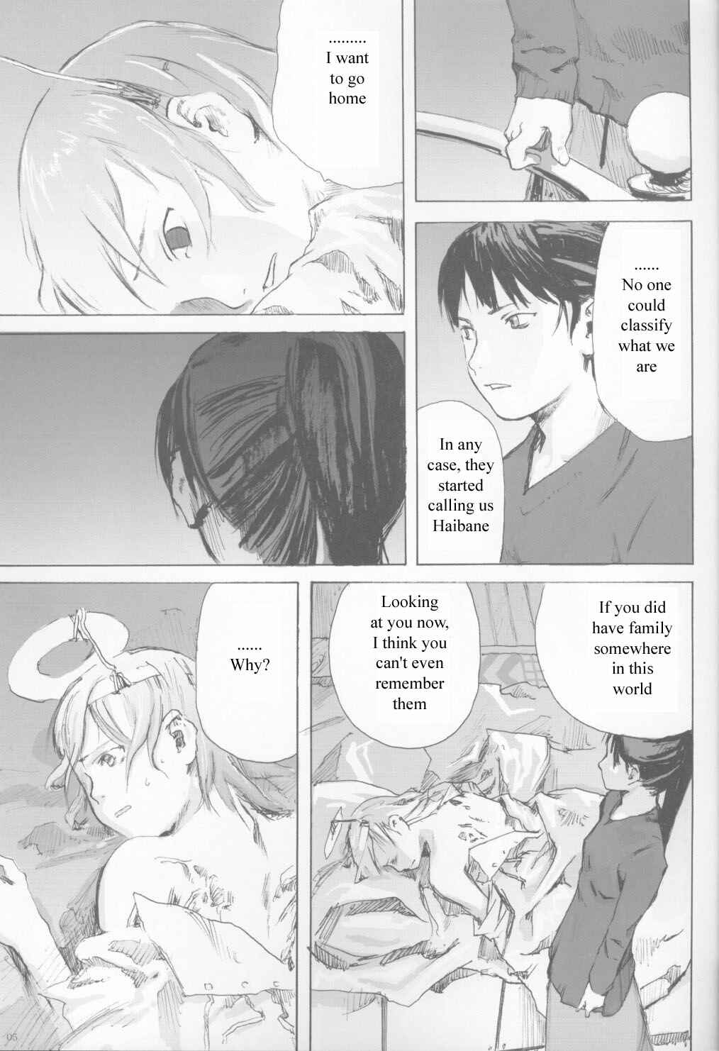 Page 4 Chapter 2 Ailes Grises