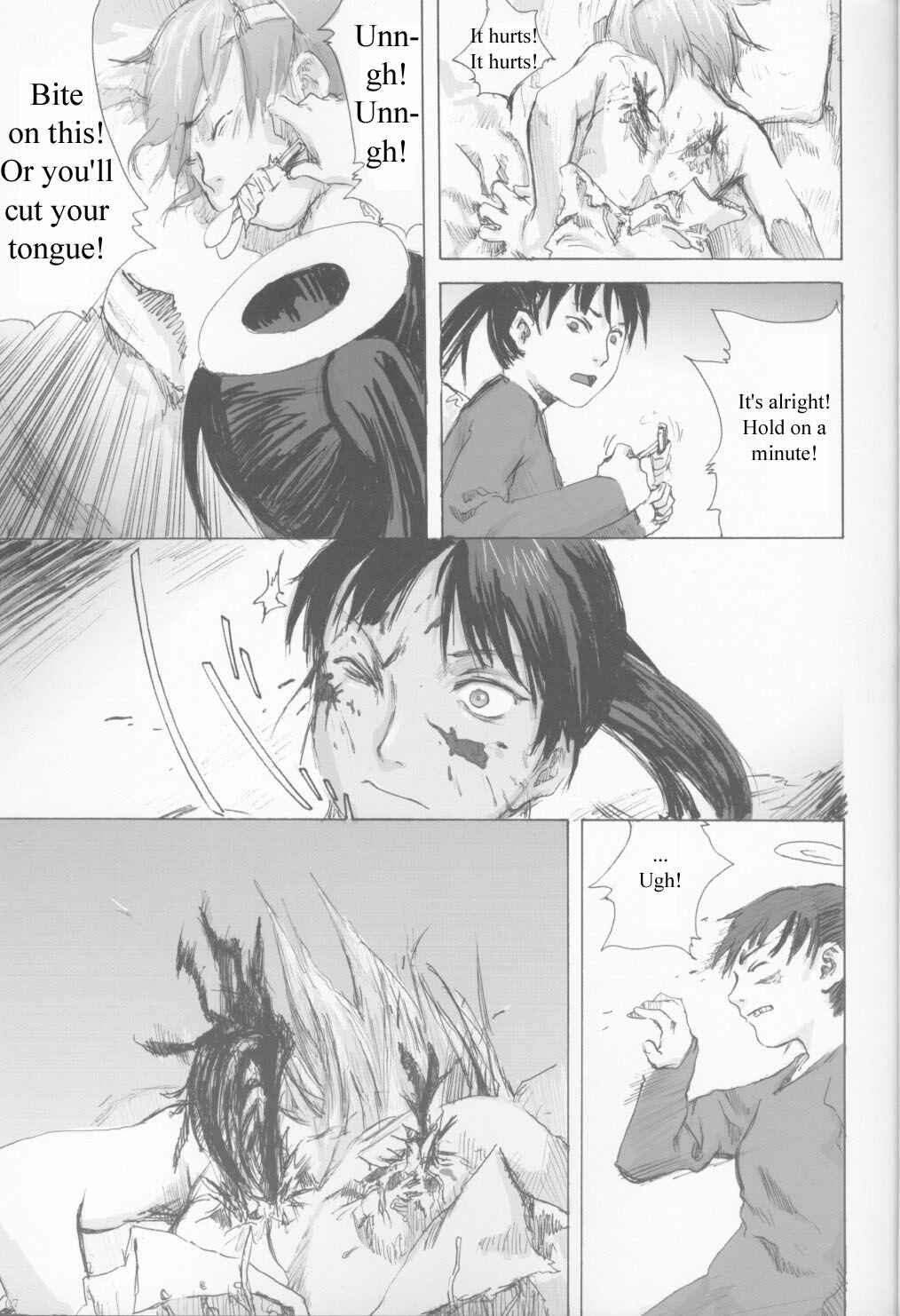 Page 6 Chapter 2 Ailes Grises