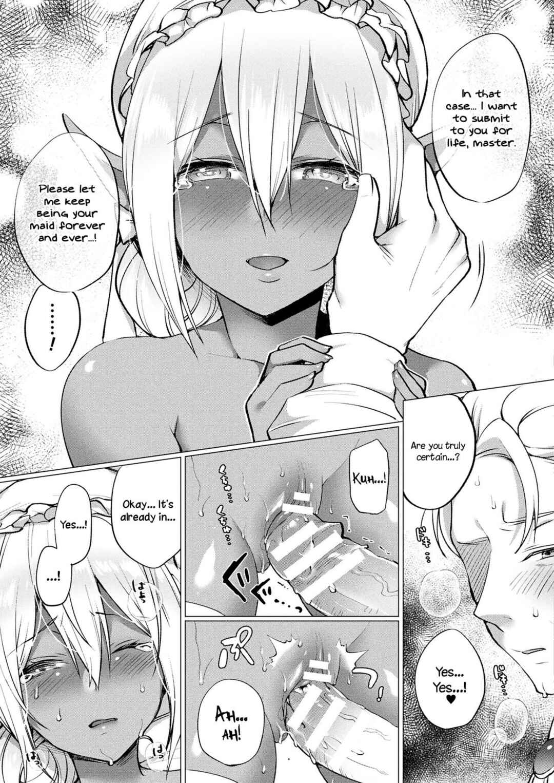 Page 13 Chapter Unknown_cffe Dark Elf no Koi Monogatari