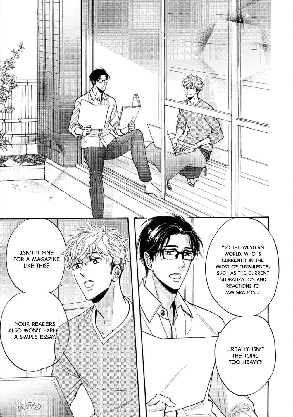 Page 15 Chapter 4 Umi de Hirotta Kimi ni Sasagu