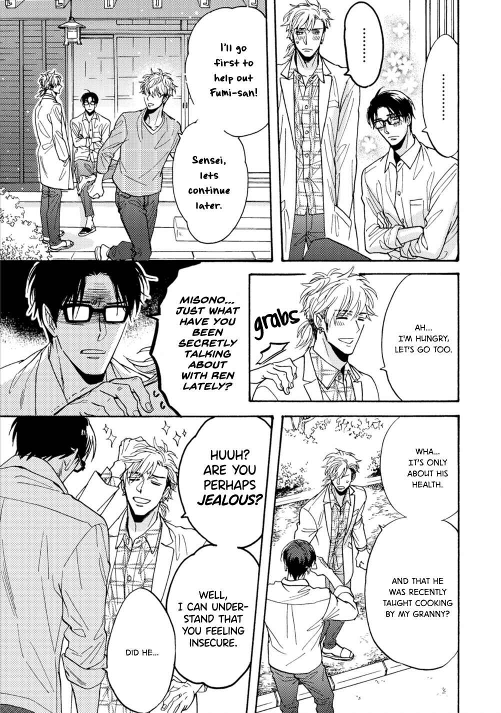 Page 19 Chapter 4 Umi de Hirotta Kimi ni Sasagu