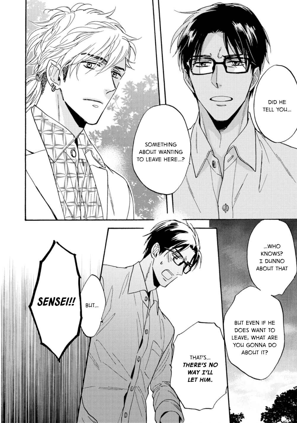 Page 20 Chapter 4 Umi de Hirotta Kimi ni Sasagu