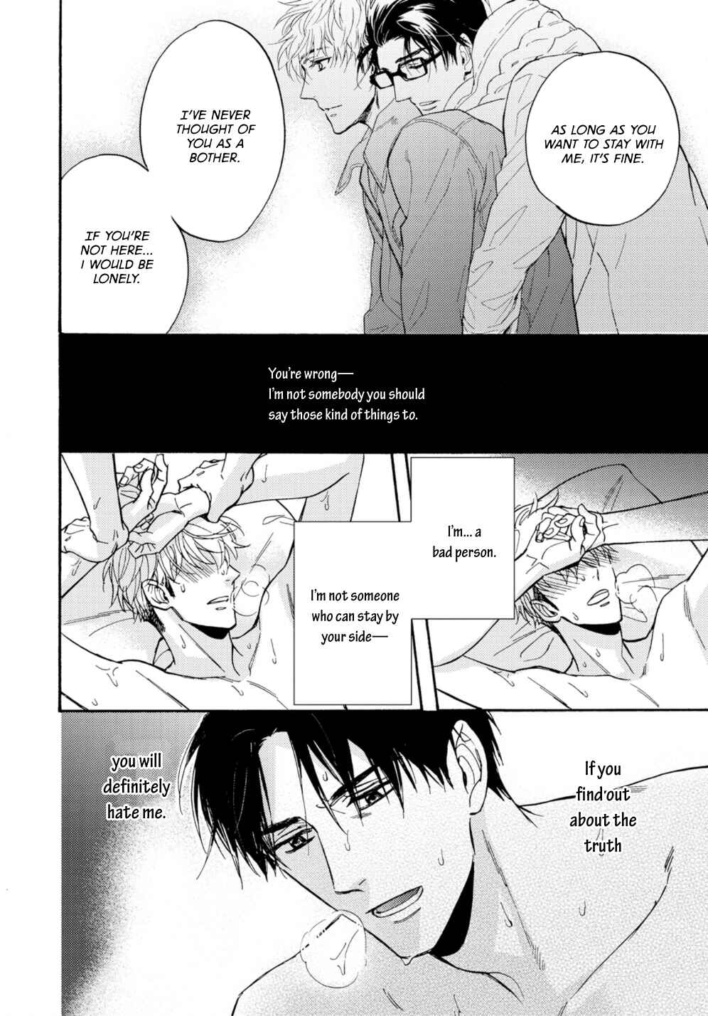 Page 4 Chapter 4 Umi de Hirotta Kimi ni Sasagu