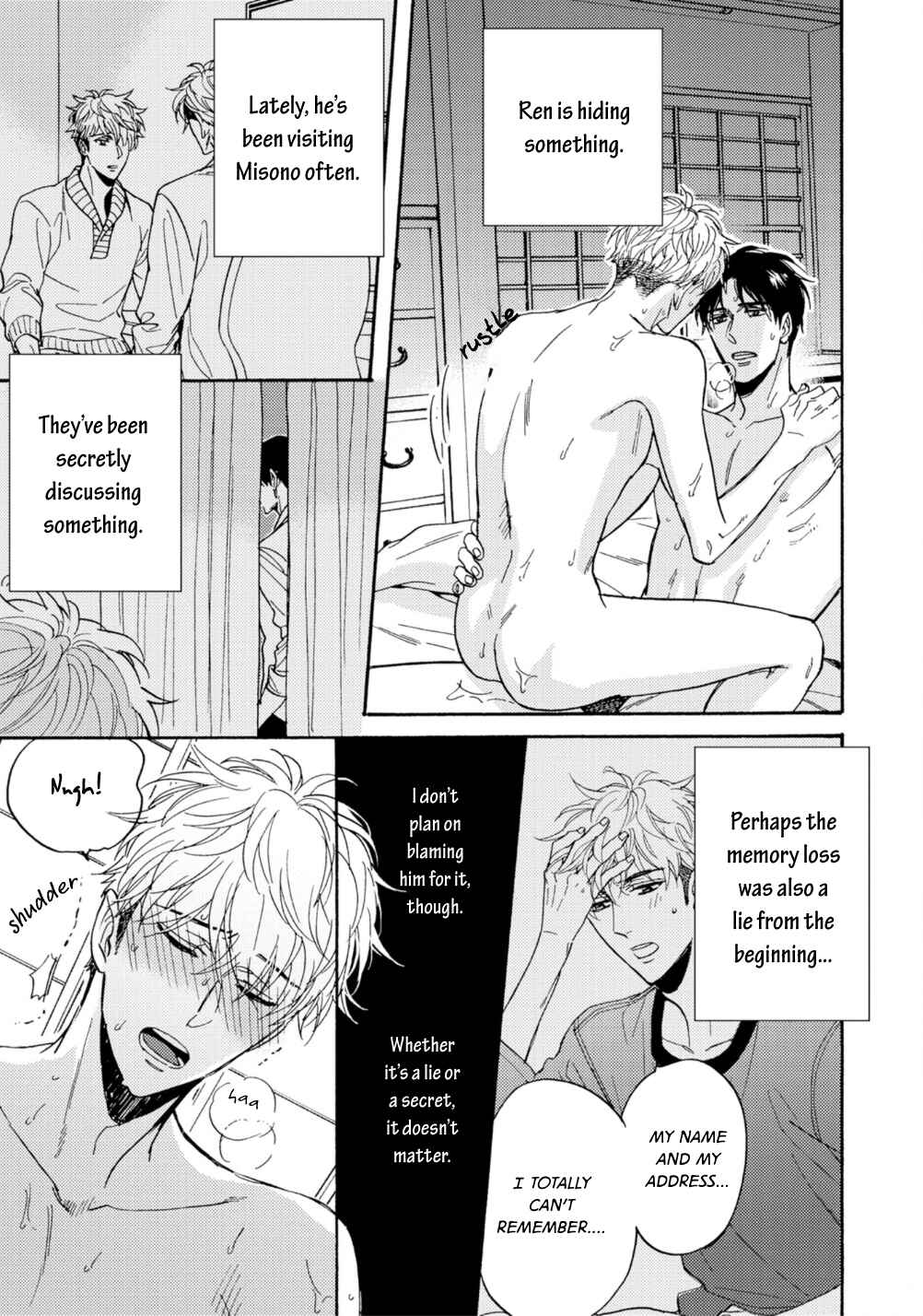 Page 7 Chapter 4 Umi de Hirotta Kimi ni Sasagu