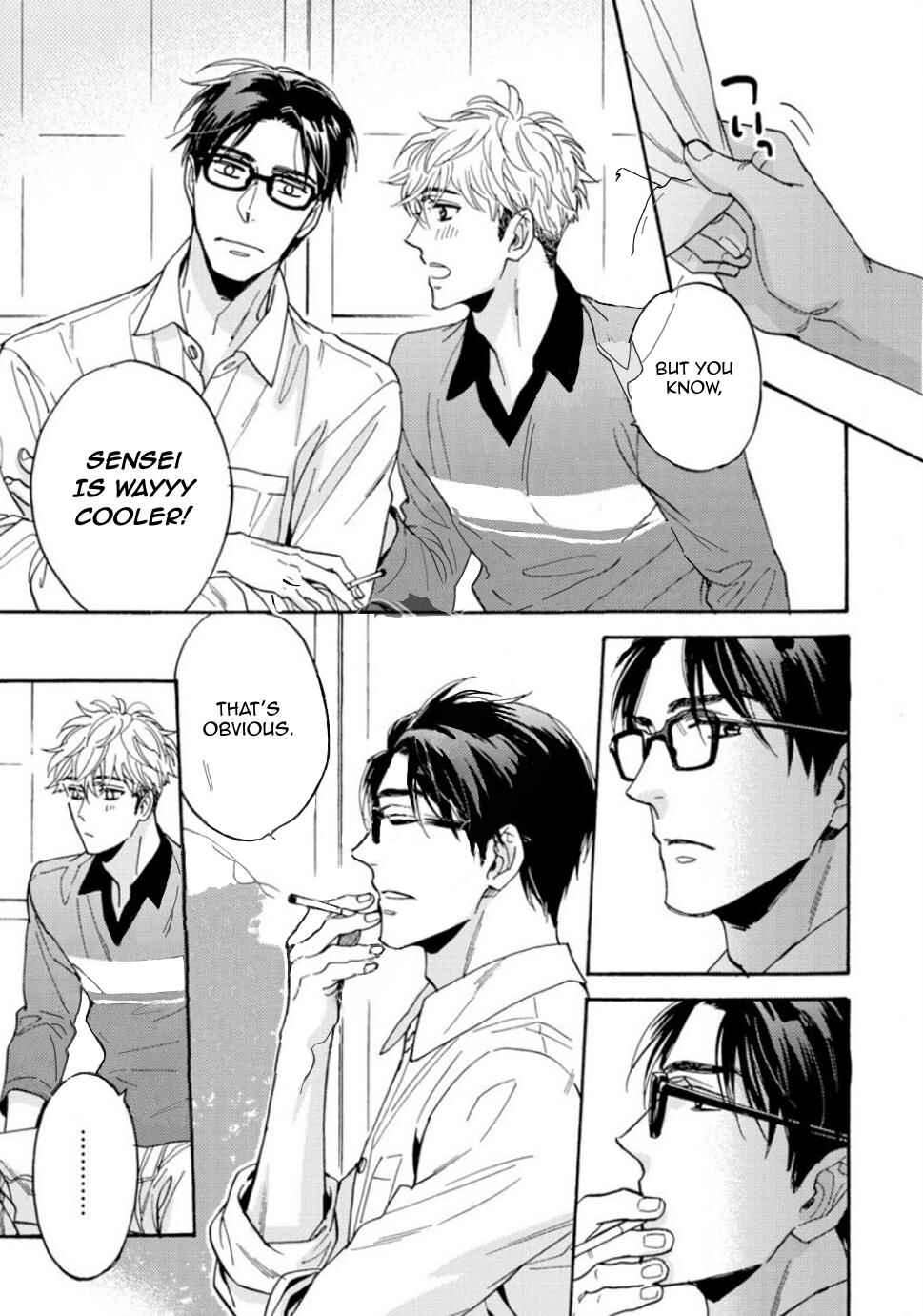 Page 4 Chapter 5.5 Umi de Hirotta Kimi ni Sasagu