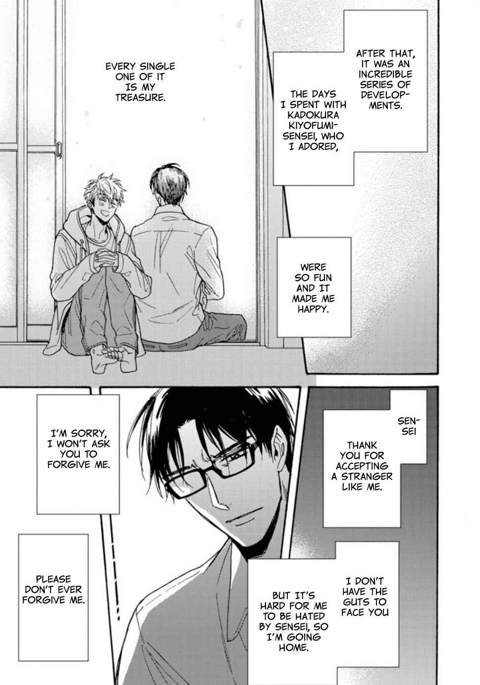 Page 10 Chapter 5 Umi de Hirotta Kimi ni Sasagu