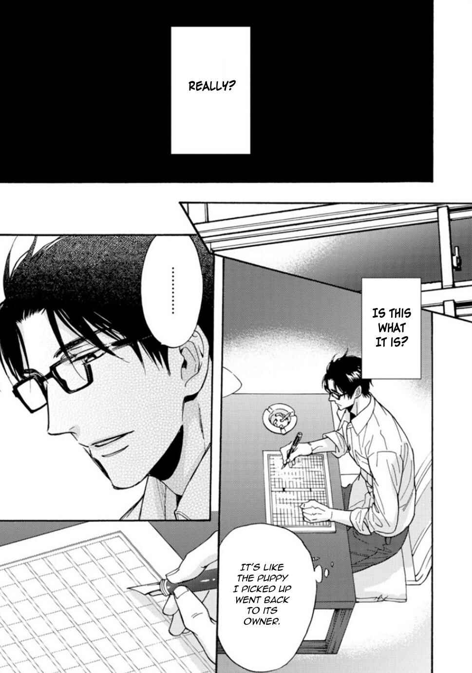 Page 14 Chapter 5 Umi de Hirotta Kimi ni Sasagu