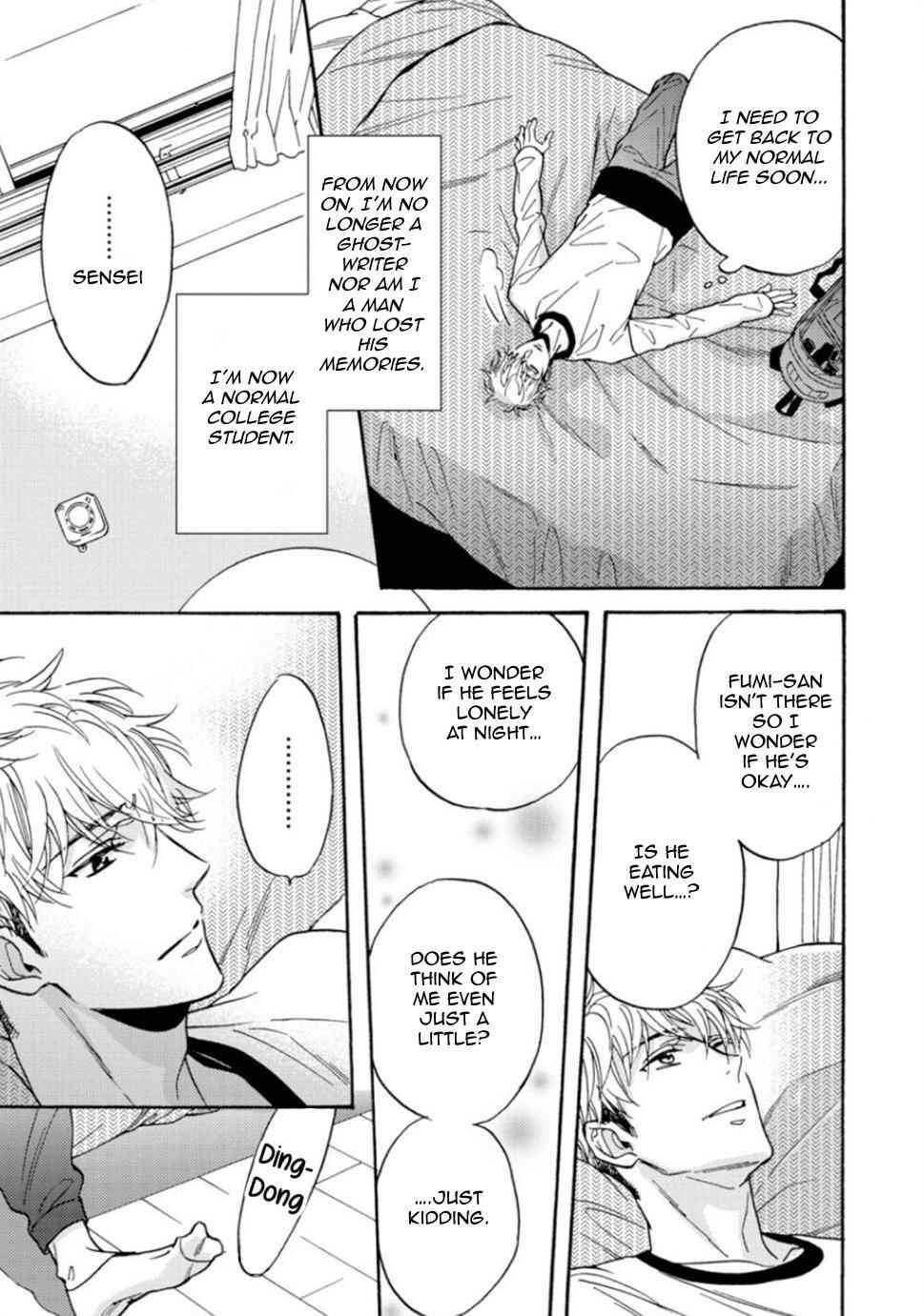 Page 20 Chapter 5 Umi de Hirotta Kimi ni Sasagu